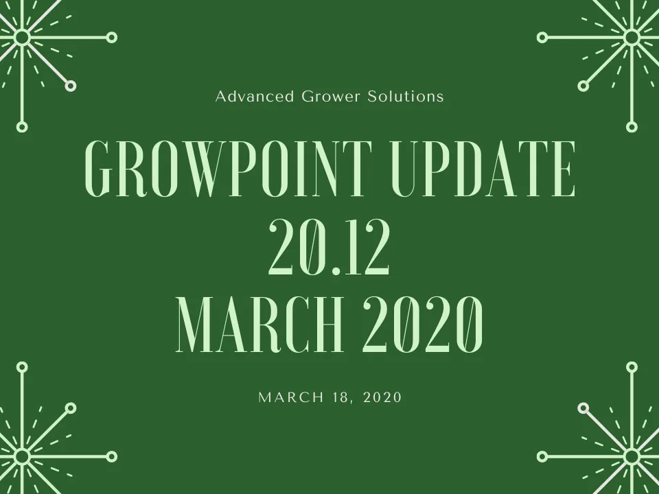 GrowPoint 20.12 March 2020