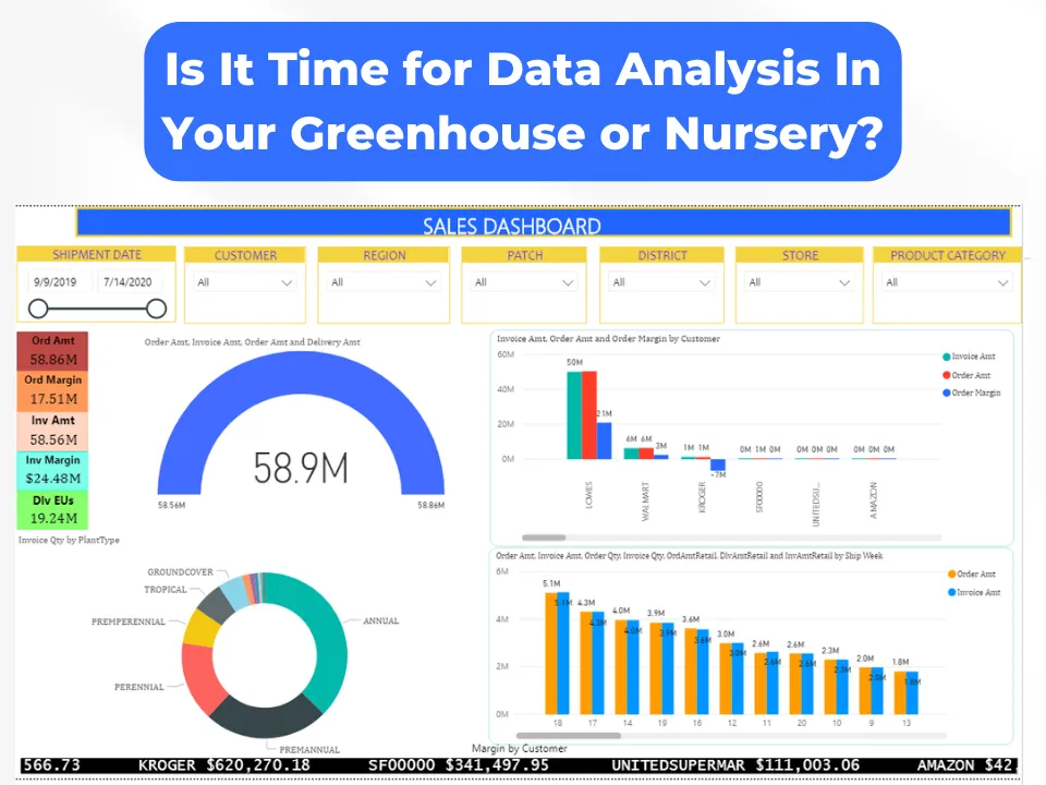 Is It Time for Data Analysis In Your Greenhouse or Nursery?