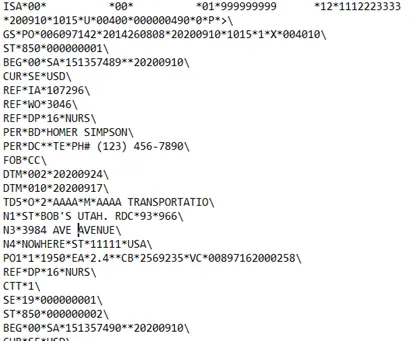 grower edi data
