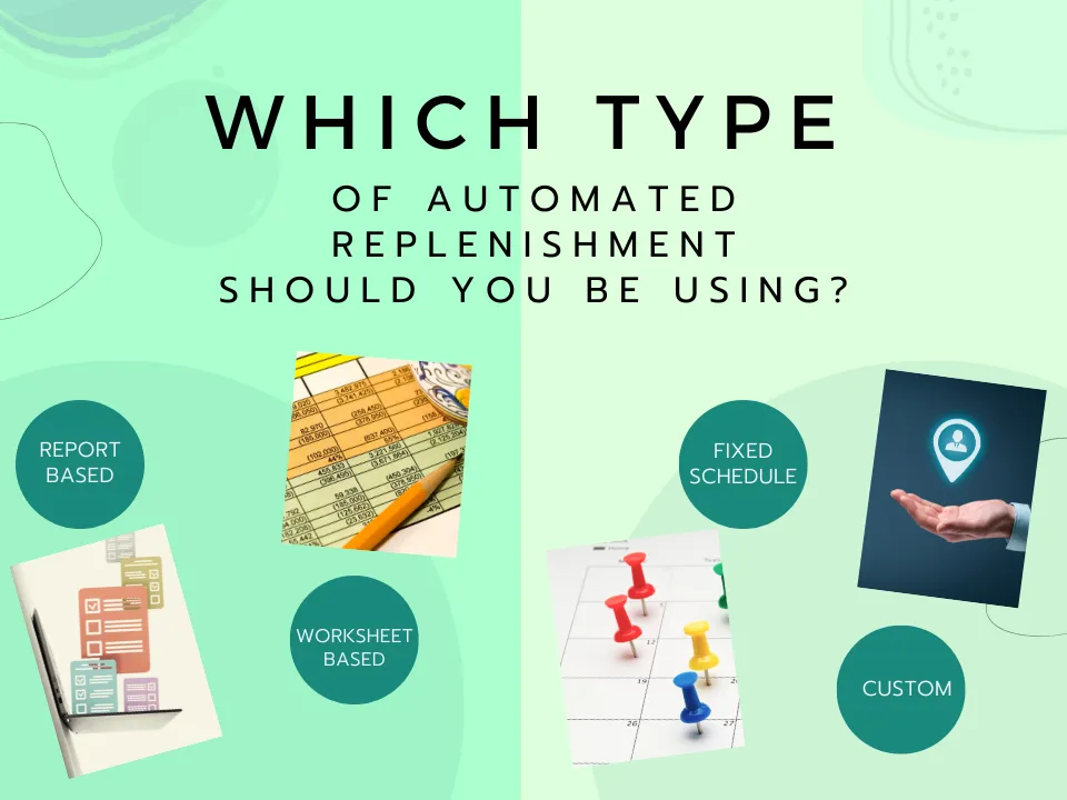 Which Type of Automated Replenishment Should You be Using?