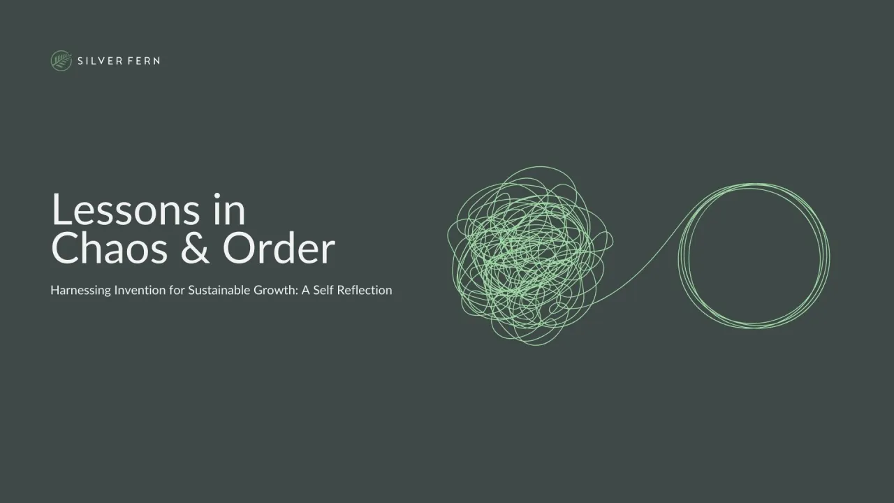 From Chaos to Strategic Order: How Silver Fern Is Scaling With Systems and Vision