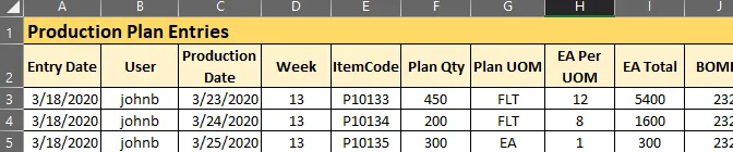plan sample 1